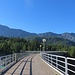 alla partenza, diga di campo moro