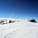 Der Gipfel des Alphubel bietet wahrscheinlich am meisten Platz von allen Schweizer 4000ern.