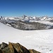 Abstieg über den Alphubelgletscher – immer dem Matterhorn entgegen!