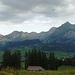 Im Alpstein sieht das Wetter noch etwas freundlicher aus als bei den Churfirsten