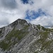 Aussicht auf dem Gipfel zum grossen Bruder, dem Gross Schiahorn