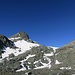 Wir stiegen dem Bach entlang zum Gletscher hoch