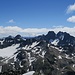 Gipfelaussicht:<br />Osten mit Piz Grialetsch / Vadret