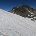 Auf dem Chüealpgletscher, dahinter das Augstenhüreli