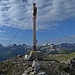 Das neue Kreuz stand leider nicht besser im Licht.