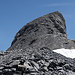 Der Gipfel des Trubelstock 2999m nicht ganz so steil wie es scheint.