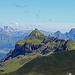 Hochfinsler, im Hintergrund der Alpstein und rechts der Gamsberg