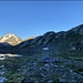 Morgenerwachen am Tschingelseeli mit Blick zum Oberalpstock