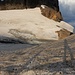 Kleiner Gletschersee