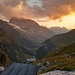 Perfekte Abendstimmung. Urzeit und Datum sind um 1 Tag, 1h verschoben