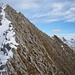 Hanghorn (2679m): Die letzten Meter zum Gipfel.