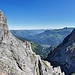 Die Sattelspitze über dem Ochsensattel mit der Aufstiegsseite