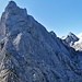 Auf der Sattelspitze mit Blick zum Pollux
