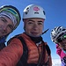 selfie on top of the Rosa Massif