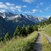 Blick zu den Westlichen Rieserfernern