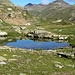 Uno dei tanti laghetti in Val Fain