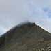Die letzten Wolken um den Gipfel