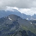 Foostock & Foostöckli - Blick vom Gipfel Wissgandstöckli.