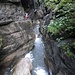 Für einen kleinen Ausflug ist die Klamm auf jeden Fall ausreichend.