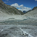 Die Gletscherzunge des Vadrec del Forno