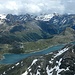 Berninapass mit Lago Bianco