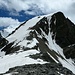 Am Fuss des Piz Trovat kommt der Aufstieg bereits etwas sanfter daher. Steil ist's dennoch.