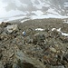 Brüchiger, steiler Abstieg vom Piz Trovat