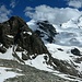 Piz Trovat, Piz Cambrena und Piz Palü