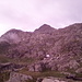 Blick von der Biwakhütte zur Riepenspitze
