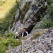 Paola e Claudio in salita su L4