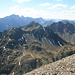 Aserle-Gruppe, dahinter Heiterwand und Namloser Wetterspitze