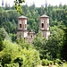 Rückblick zum Kloster Frauenalb.