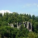 Die Falkenfelsen im Zoom.