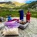 Cena in preparazione