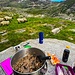Cena in preparazione