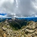 Panorama dalla Vetta Cima dei Cogn 3063 m