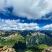 Panorama sulla Val Calanca dalla Vetta Cima dei Cogn 3063 m