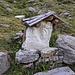 Non lontano da una cava di marmo abbandonata, nei pressi dell'Alpe Massucco