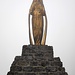 Madonna delle Nevi. La statua, inaugurata nel 1966 ad opera di Giuseppe Banda, è alta 5mt