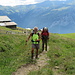 salendo dall'Alp Mursenas verso l'Alp Nursin