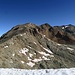 Auf dem Grat zum Piz d'Agnel angekommen, mit schöner Sicht zur Tschima da Flix