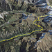 meine GPS Aufzeichnung vom Augstenberg-Westgrat, mit der GPS Uhr Suunto Ambit3 peak hr, siehe dazu auf outdooractive [https://www.outdooractive.com/de/route/bergtour/hornspitz-2537-m-abenteuerliche-anspruchsvolle-tour-im-raetikon-von/179920438/]