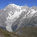 Monte Bianco 4810 mt dal Colle dei Liconi 2673 mt