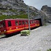 Tunneleingang zum Jungfraujoch