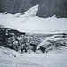 Spalten im Firnalpeli Gletscher