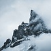 Spannort im Nebel. Schon ein toller Zacken