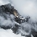 Der Titlis zeigt sich immer mal wieder 
