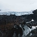 Drohnenaufnahme vom Gletscherbruch am Gepatschferner