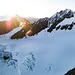 Sonnenaufgang über der Langtaufererspitze (Drohne)