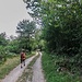 Pista forestale per Caspano